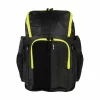Arena Spiky III Rucksack 45 Schwarz – Neon Gelb 10