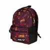 Arena Team 30 Allover Rucksack Bordeaux Rot – Gelb – Rot – Schwarz 8