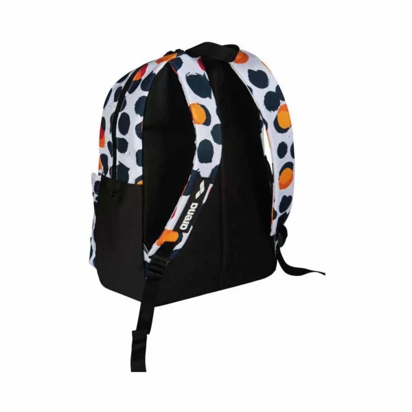 Arena Team 30 Allover Rucksack Weiß – Dunkelblau – Rot – Gelb – Schwarz 3