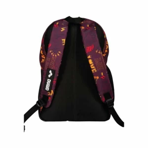 Arena Team 30 Allover Rucksack Bordeaux Rot – Gelb – Rot – Schwarz 14