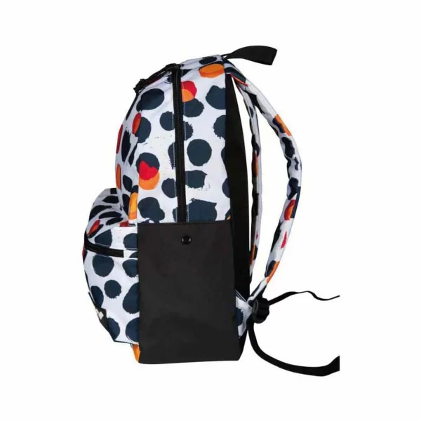 Arena Team 30 Allover Rucksack Weiß – Dunkelblau – Rot – Gelb – Schwarz 6
