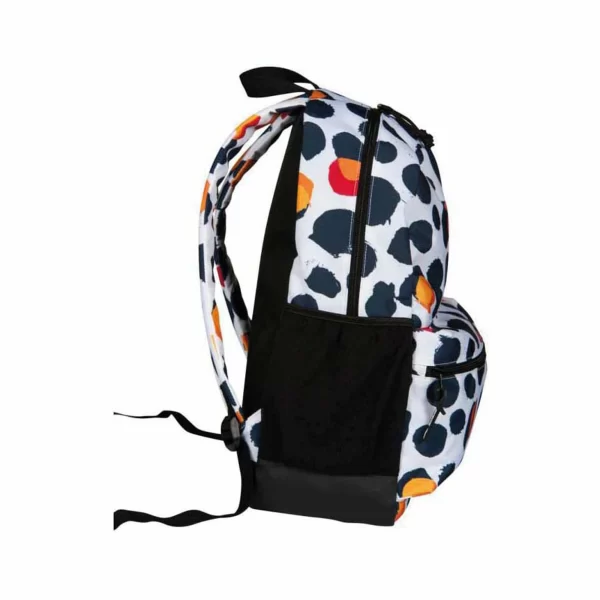 Arena Team 30 Allover Rucksack Weiß – Dunkelblau – Rot – Gelb – Schwarz 7