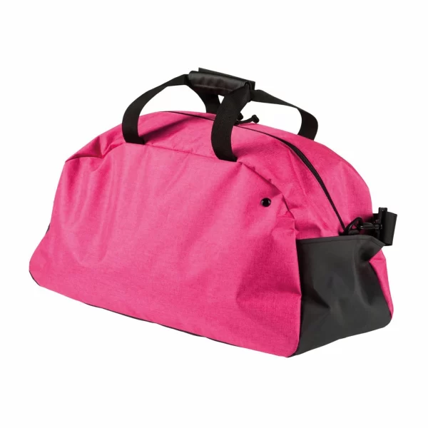 Arena Team Dufflebag 40 Rosa – Schwarz 3