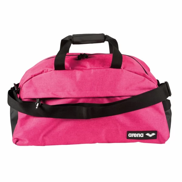 Arena Team Dufflebag 40 Rosa – Schwarz 4