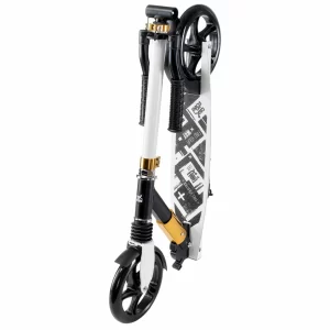 Coolslide Tokyo Stunt Scooter Roller Schwarz – Weiß – Gold 13