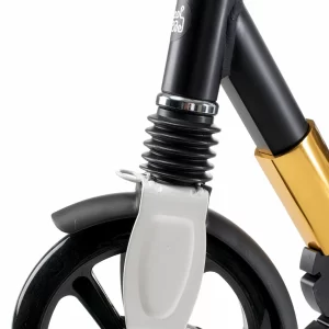 Coolslide Tokyo Stunt Scooter Roller Schwarz – Weiß – Gold 15
