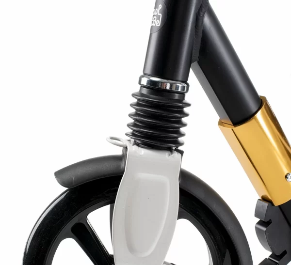 Coolslide Tokyo Stunt Scooter Roller Schwarz – Weiß – Gold 5