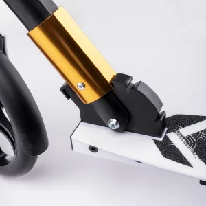 Coolslide Tokyo Stunt Scooter Roller Schwarz – Weiß – Gold 17