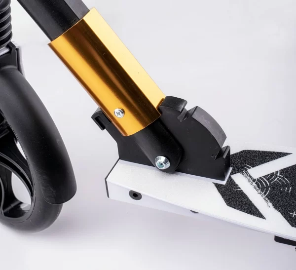 Coolslide Tokyo Stunt Scooter Roller Schwarz – Weiß – Gold 6