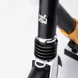 Coolslide Tokyo Stunt Scooter Roller Schwarz – Weiß – Gold 19