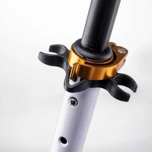 Coolslide Tokyo Stunt Scooter Roller Schwarz – Weiß – Gold 21