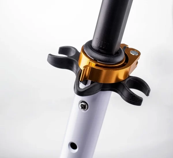 Coolslide Tokyo Stunt Scooter Roller Schwarz – Weiß – Gold 8