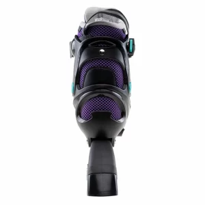 Coolslide Wonton Inline Skates Für Kinder (verstellbar) Schwarz – Violett 9