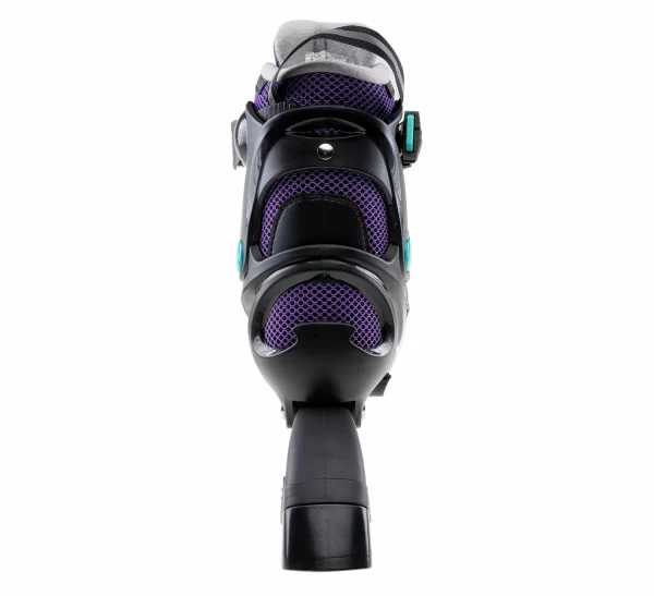 Coolslide Wonton Inline Skates Für Kinder (verstellbar) Schwarz – Violett 4
