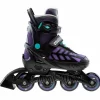 Coolslide Wonton Inline Skates Für Kinder (verstellbar) Schwarz – Violett 22