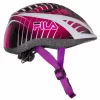 Fila Junior Girls Helmet Rosa – Weiß – Schwarz 17