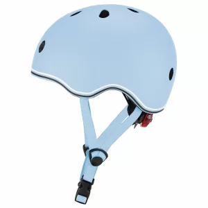 Globber Go Up Lights Kinderhelm Hellblau 9