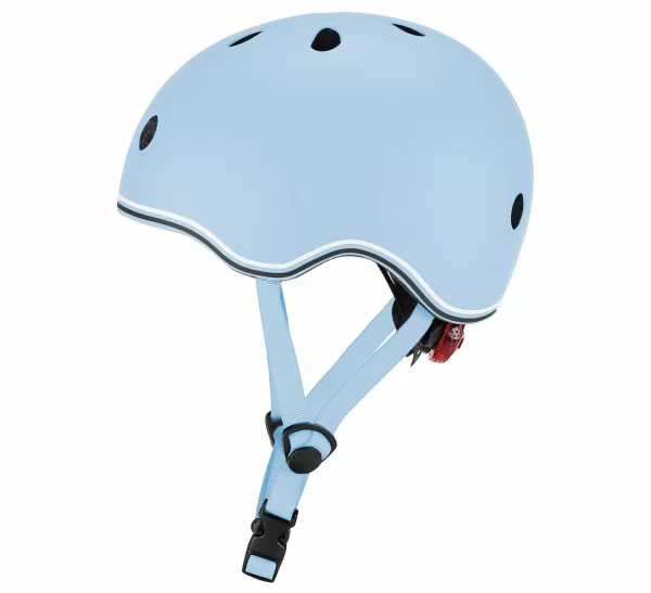Globber Go Up Lights Kinderhelm Hellblau 3