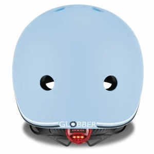 Globber Go Up Lights Kinderhelm Hellblau 11