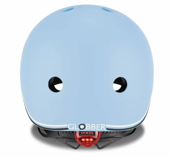 Globber Go Up Lights Kinderhelm Hellblau 4