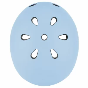 Globber Go Up Lights Kinderhelm Hellblau 13