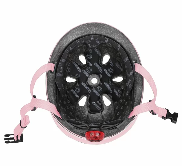 Globber Go Up Lights Helm Kinder Rosa 6
