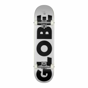 Globe G0 Fubar Skateboard Weiß – Schwarz 8