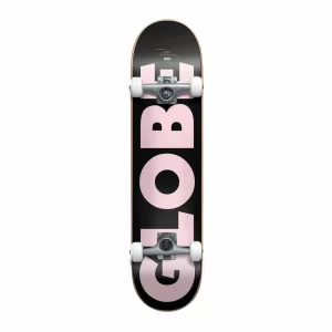 Globe G0 Fubar Skateboard Schwarz – Rosa 7