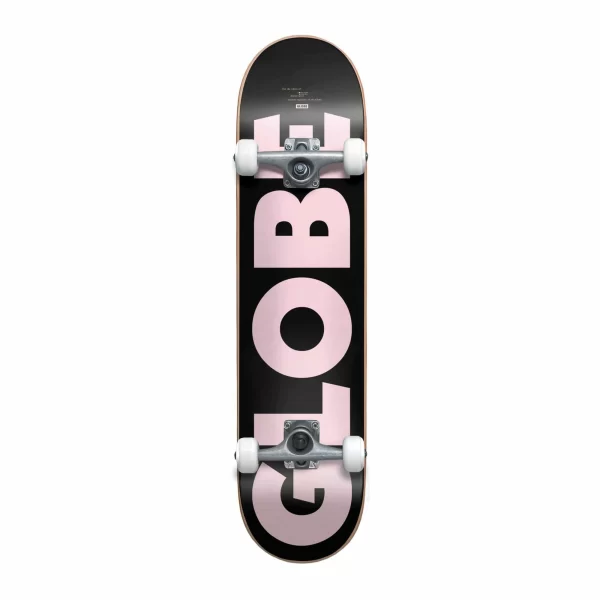 Globe G0 Fubar Skateboard Schwarz – Rosa 3