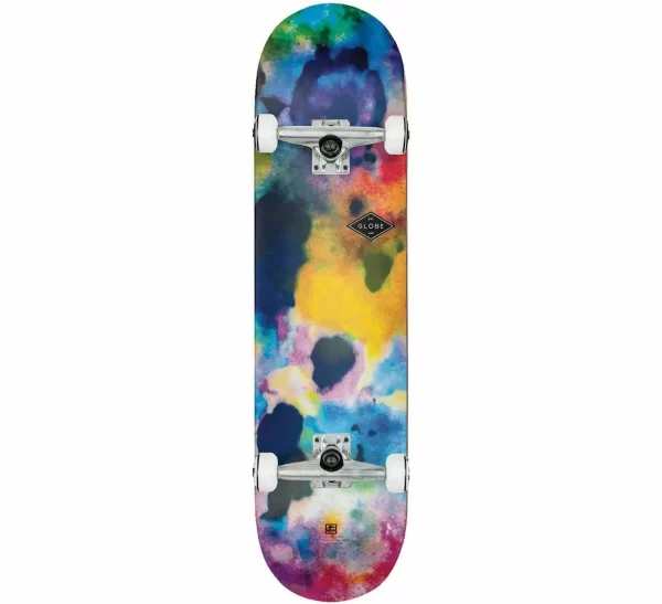 Globe G1 Full On 7.75 Skateboard Blau – Gelb – Rot 1