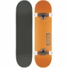 Globe Goodstock Complete Skateboard Orange – Schwarz 5