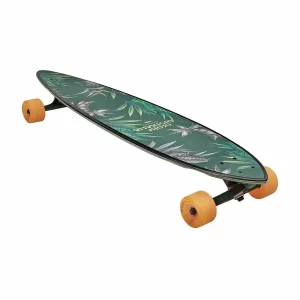 Globe Pintail 37 Longboard Grün – Gelb – Grau 11