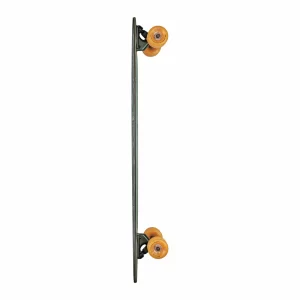Globe Pintail 37 Longboard Grün – Gelb – Grau 13