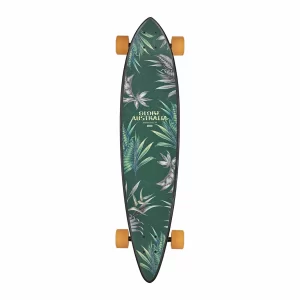 Globe Pintail 37 Longboard Grün – Gelb – Grau 15