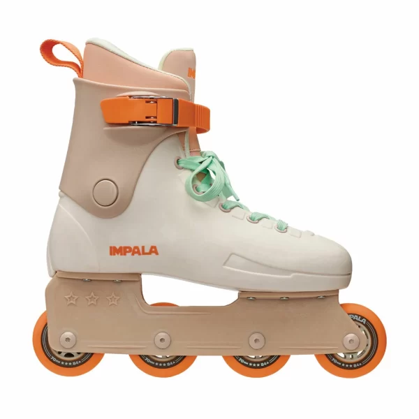 Impala Impale Lightspeed Inline Skate Senior Beige – Orange 1