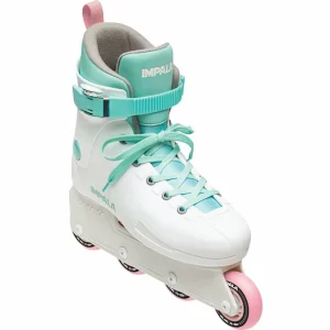 Impala Lightspeed Inline Skate Senior Weiß – Grün – Rosa 12