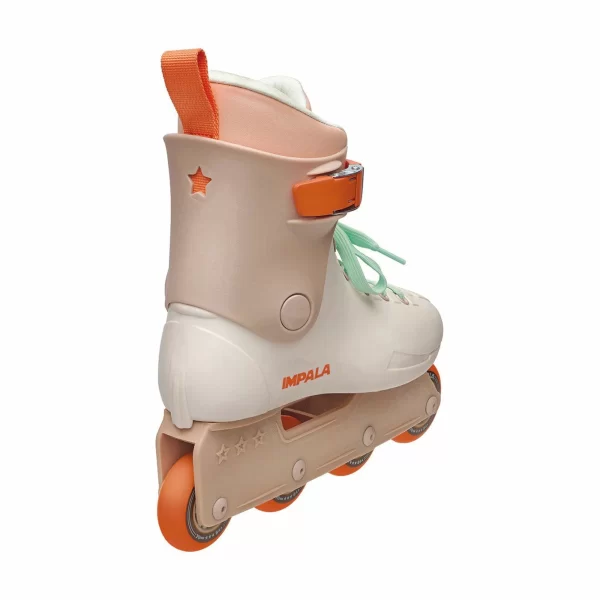 Impala Impale Lightspeed Inline Skate Senior Beige – Orange 4