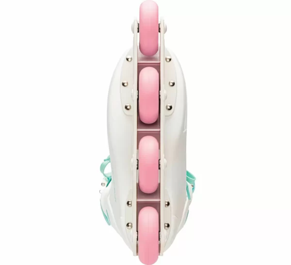 Impala Lightspeed Inline Skate Senior Weiß – Grün – Rosa 6