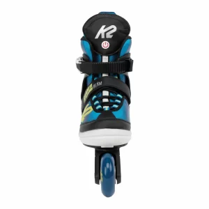 K2 Raider Beam Skates Kinder Blau – Schwarz – Gelb 12
