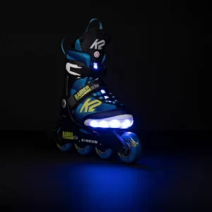K2 Raider Beam Skates Kinder Blau – Schwarz – Gelb 14