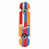 Move 31″ Stripes Skateboard Rot – Orange – Blau – Weiß – Schwarz 7