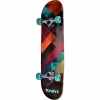 Move Black8Hole Cube Skateboard Kinder Schwarz – Hellblau 14