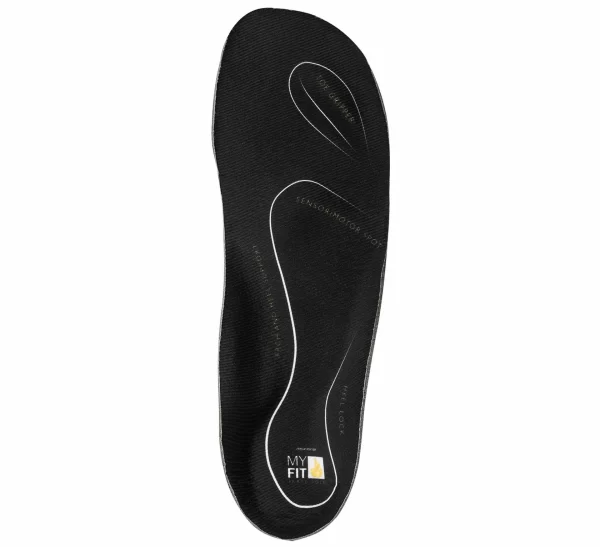 MyFit Recall Skatesole Schwarz – Weiß 1
