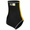 MyFit Skating Footies High Cut (2mm) Schwarz – Gelb 5