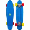 Nijdam FlipGrip Sailor Stroll Skateboard Blau – Gelb – Rot 14
