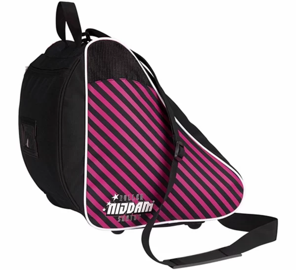 Nijdam Skatetasche Rosa – Schwarz 3
