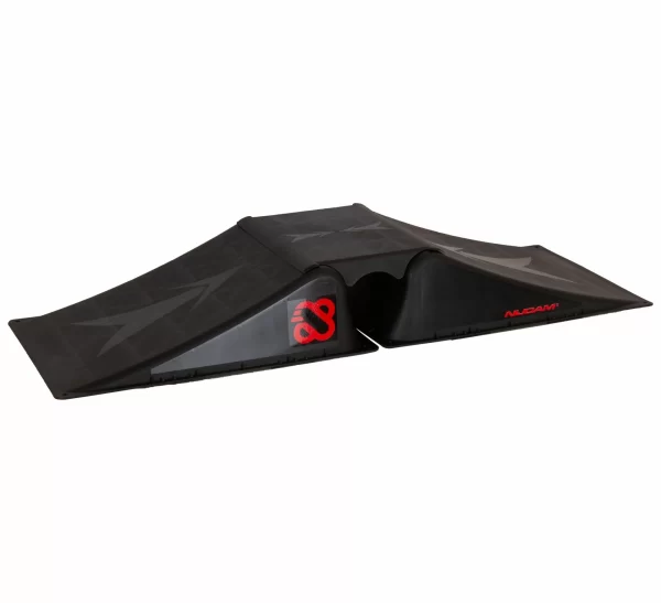 Nijdam Vert-acular Ramp Set 2+1 Schwarz 1