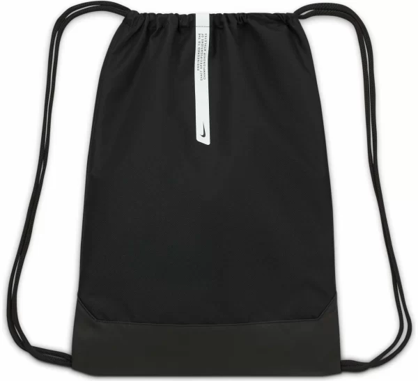 Nike Academy Gymsack Schwarz – Weiß 3