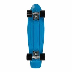 Playlife Vinyl 22″ Cruiser Skateboard Blau – Schwarz 8