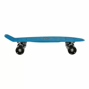 Playlife Vinyl 22″ Cruiser Skateboard Blau – Schwarz 10